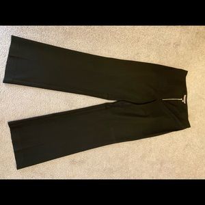 Zip front pant